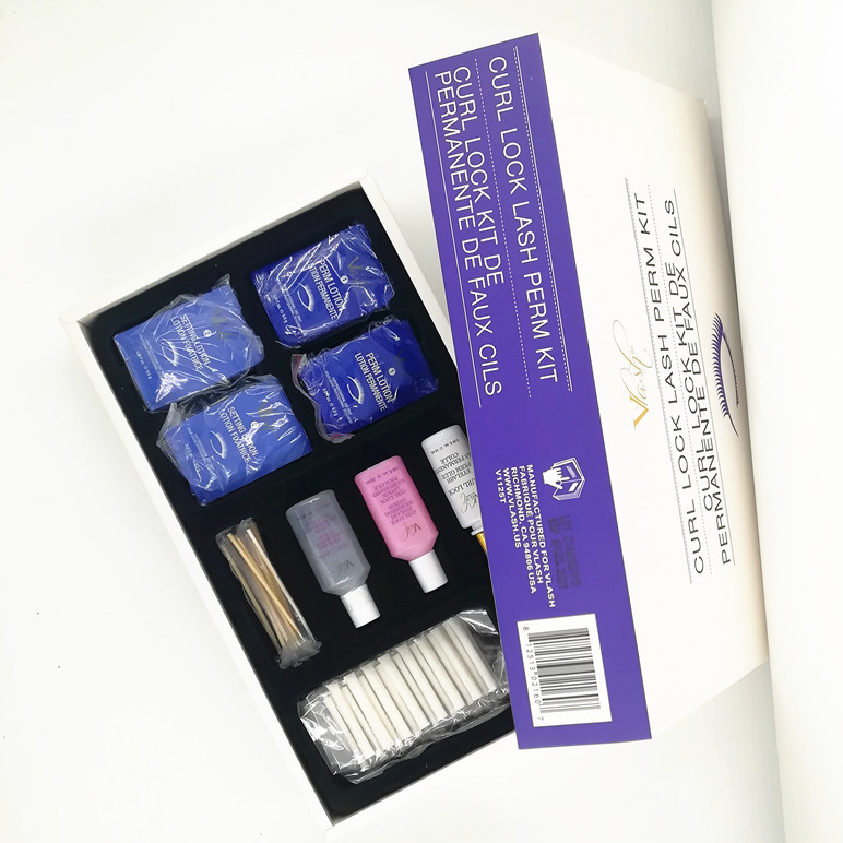 Sachet Packaged Eyelash Curling Perming Curler Perm Kit Perm Liquid Eyelash Wave Lotion Kit