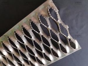 Quality Diamond Hole Grip Strut Safety Grating Aluminum Plate 300-600mm for sale