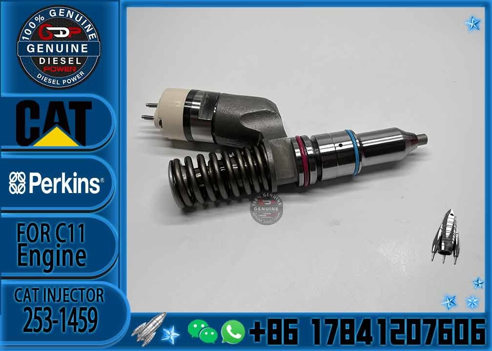 C11 Fuel Injector 249-0712 2490712 10R3147 10R-3147 253-1459 For Caterpillar C11