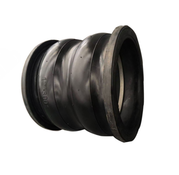 High Performance Double Sphere Rubber Expansion Joint With Vibration & Noise Reduction