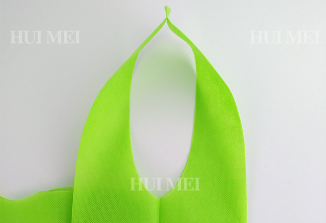 25gsm Biodegradable Non Woven T Shirt Bag Shrink Resistant