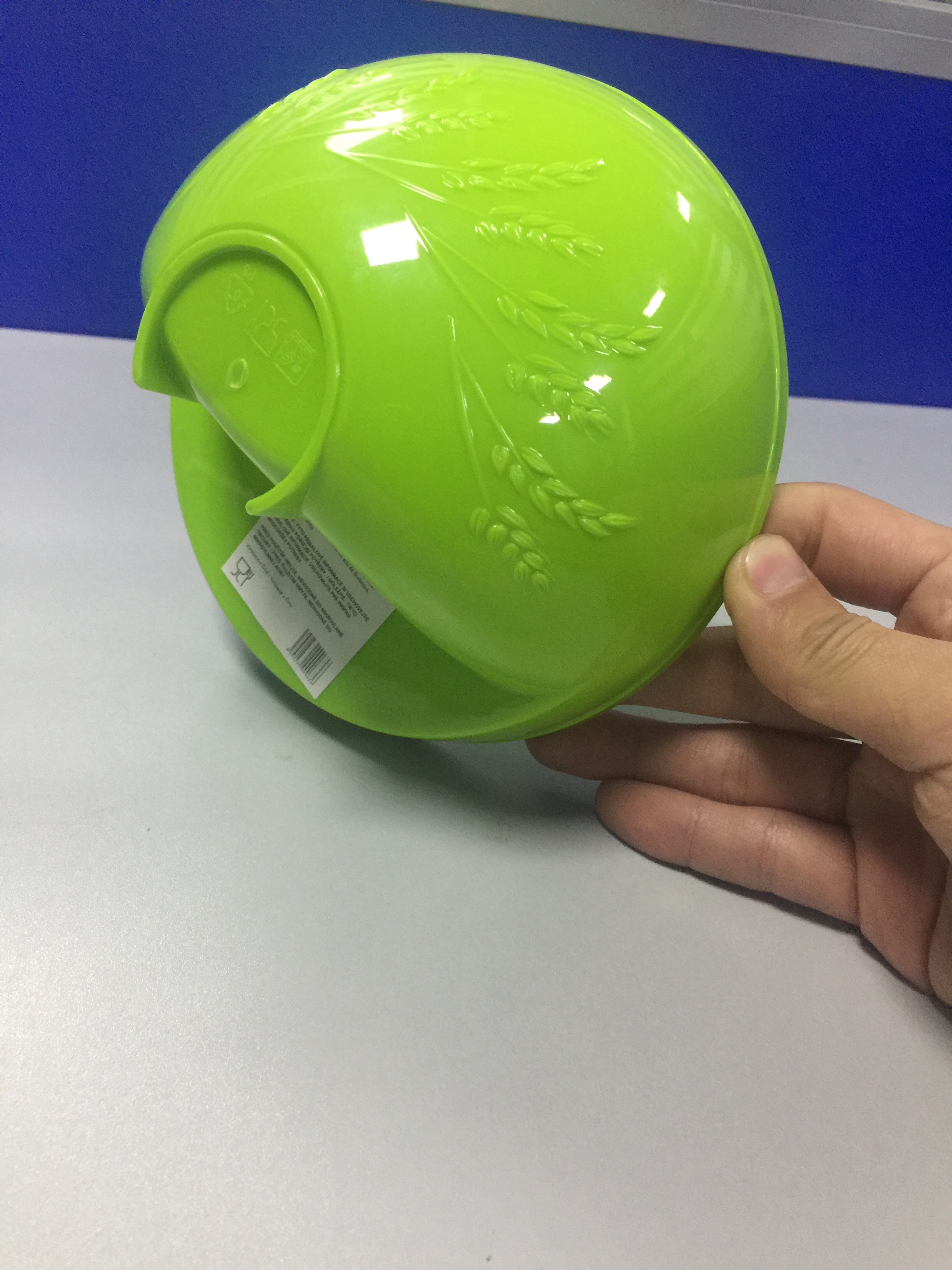 Plastic Kids Melamine Salad Bowl With SGS FDA Houseware Acid Resistance