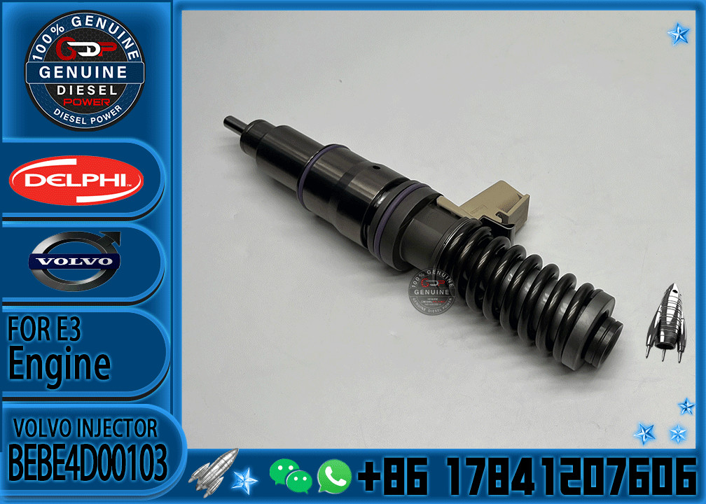 Diesel Fuel Injector BEBE4D00103 BEBE4D00003 20510724 BEBE4D31001 BEBE4D04002 85000417 EX631017 85000223 For VOL