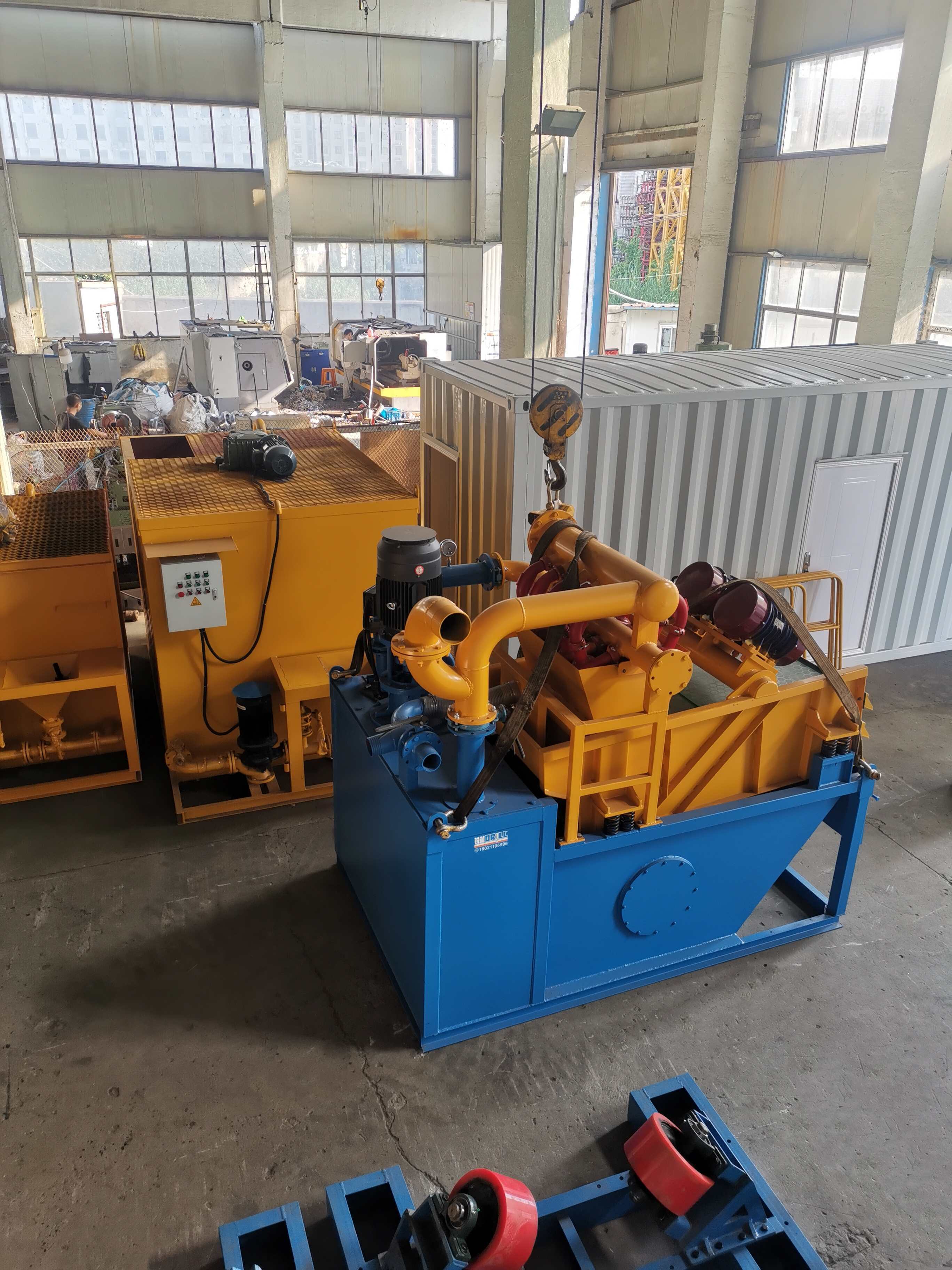 120cbm mud recycling system, 120 m3 mud recycling, 120 m3 mud recycling system, 120m³ recycling unit, 120 m3 recycler, 500GPM mud recycling system,