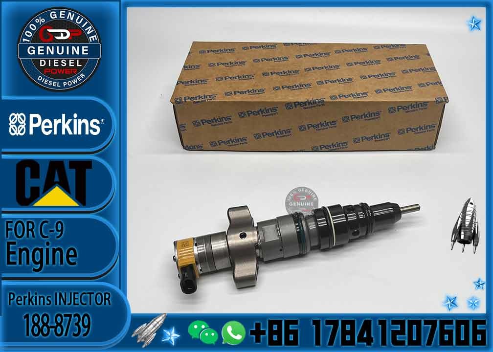 Cat engine parts C-9 injector 188-8739 172-5780 for caterpillar cat c-9 injector nozzlde