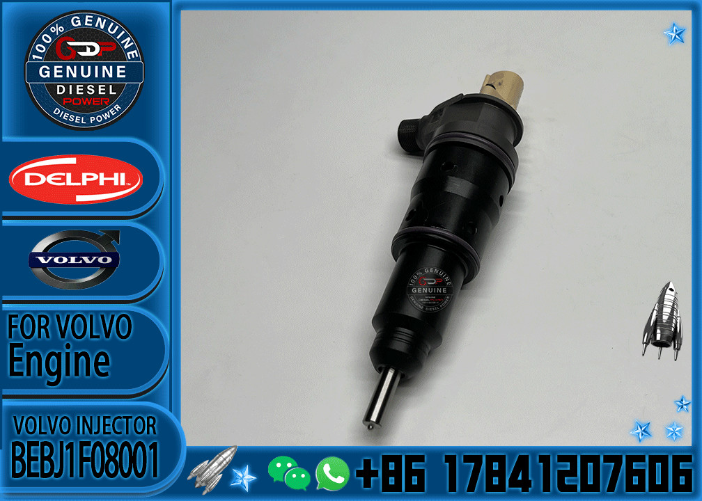 Diesel Engine Common Rail Fuel Injector 33800-84310 3380084310 BEBJ1F08001 BEBJ1F06001 22282202