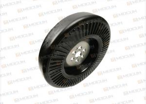 Quality 5268643 6D107 Excavator Engine Parts Crankshaft Vibration Damper Shock Absorber for sale