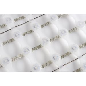 Transparent LED Mesh Screen Outdoor LED Point Light Display IP67 12V