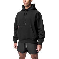 Quality                  Wholesale Men&prime;s Hoodies & Sweatshirts Cotton Pullover Plus Size Men&prime;s Hoodies Custom Logo French Terry Oversized Hoodie for Men              for sale