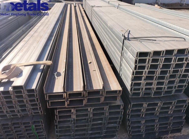 High Quality Structural Hot Rolled Channel Steel For Sale U Channel 5#-40#