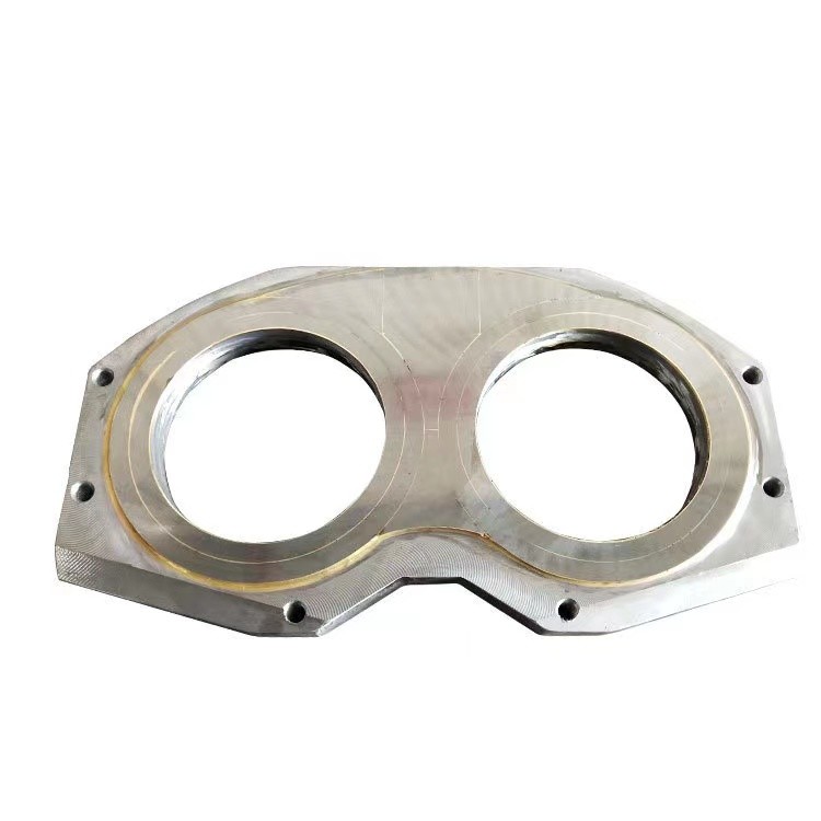φ200 φ230 φ260 New Wear Plate Wear Ring Concrete Pump Spare Parts with Customizable Size and Color