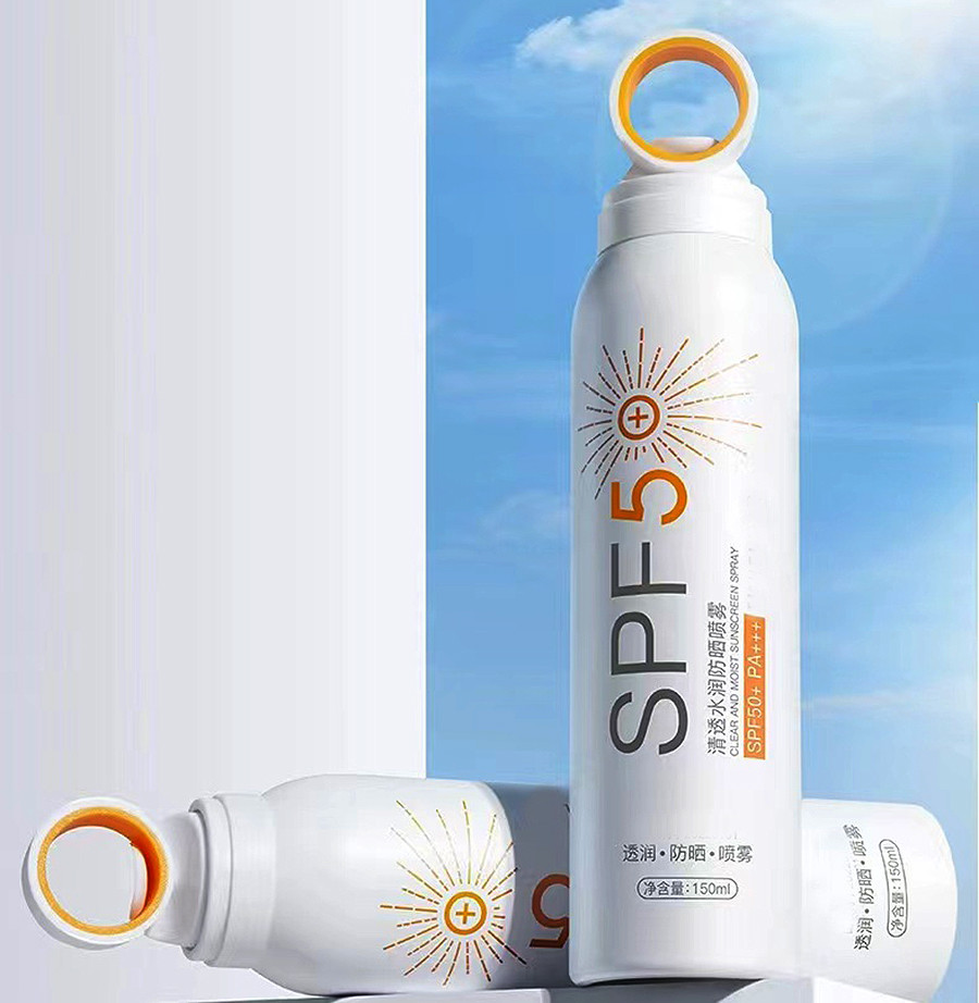 Precision Spray Pump Valve for Moisturizer Sunscreen - Fine Mist, Easy Application, Leak-Proof