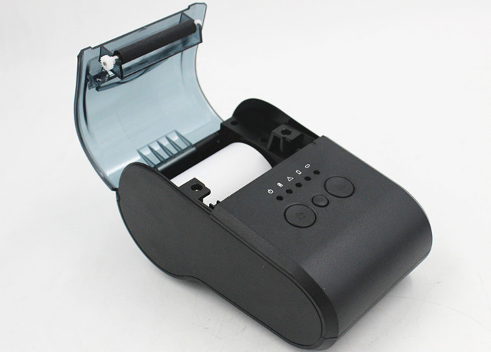 handheld type small mobile 2inch portable thermal printer for online order bill