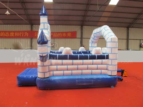 Toddler Inflatable Bounce House For Birthday Party / Festival Activities