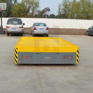 Quality Aluminum Ingots Heavy Duty Transfer Cart 5 Tons Lithium Battery for sale