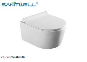 Quality Bathroom Modern Wall Mounted Toilet Cistern Concealed Tank / Rimless Toilet / Rimless Wall Hung Toilet for sale