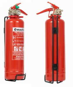 China 1KG BS EN3 Fire Extinguishers 40% ABC Powder Dry Chemical on sale