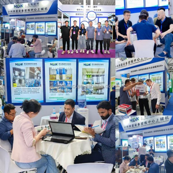 Fully Auto-Weighing Dosing Batching Machine Rubber Mixer Banbuary Small Chemical Powder