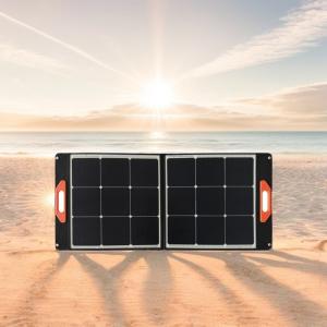 China Pocket Foldable Solar Panels Hiking Monocrystalline Module on sale