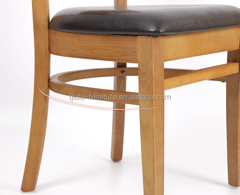 Dining Room Furniture Solid Wood Upholstered Chair for Home Furniture and Restaurant