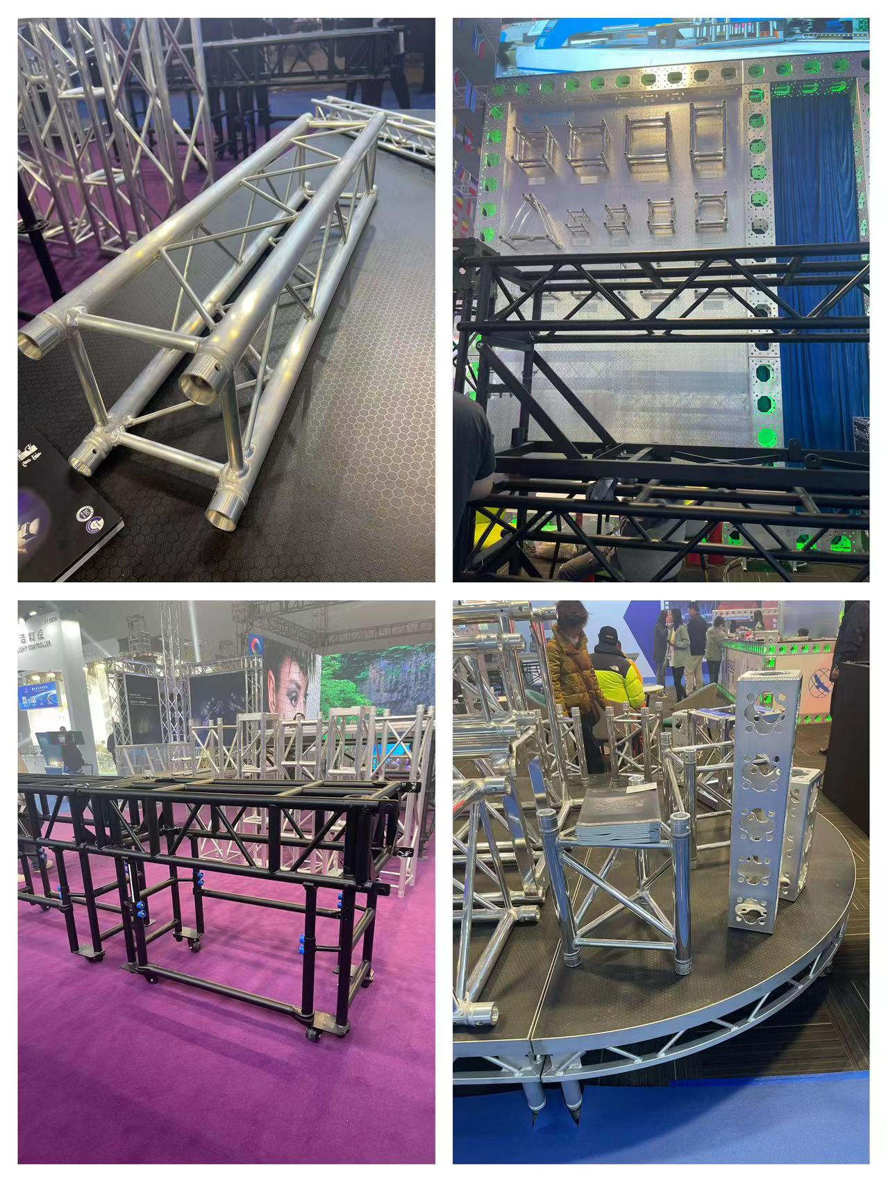 High Strength Aluminum Box Truss Quick Assembly For Outdoor Events