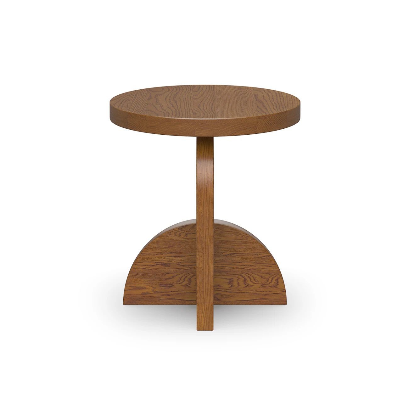 5 Star Hotel Room Minimalist Style Solid Oak Wood Side Table