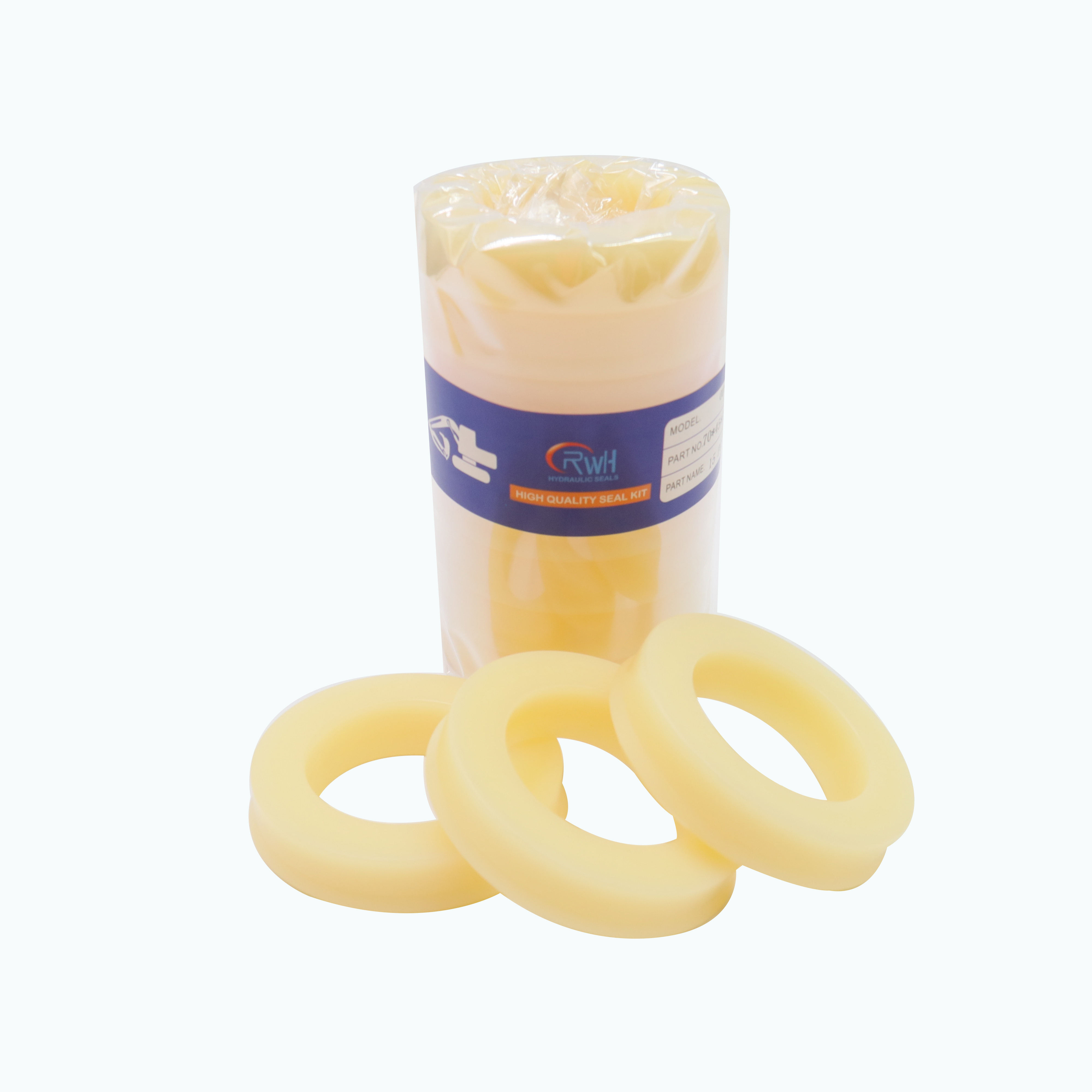 Yellow Integrated Adjuster Hydraulic Rod Seal OUY For Mechanical Repair