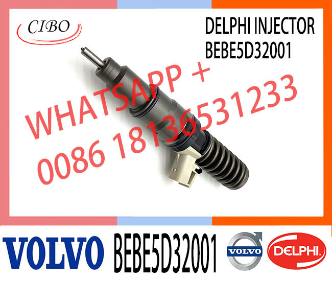 Diesel Engine Parts 21244720 Electronic Unit Common Rail Fuel Injector BEBE5D32001 For Diesel Engine