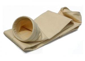 Quality Baghouse Polyester Needle Felt Filter Bag / Cloth PPS Filter Bag for sale