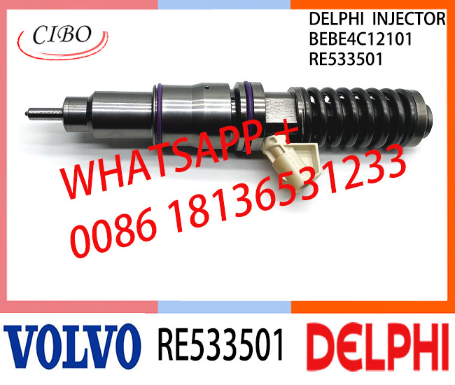 Common Rail Fuel Diesel Injector RE533501 BEBE4C12101 RE533608 SE501959 E1