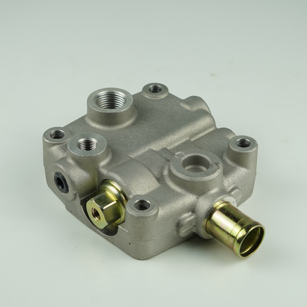 Hot Sale HCKSFS Japanese Diesel Truck Engine Air Brake Compressor Repair Kits Cylinder Head Upper for Hino 700 China P11C Engine