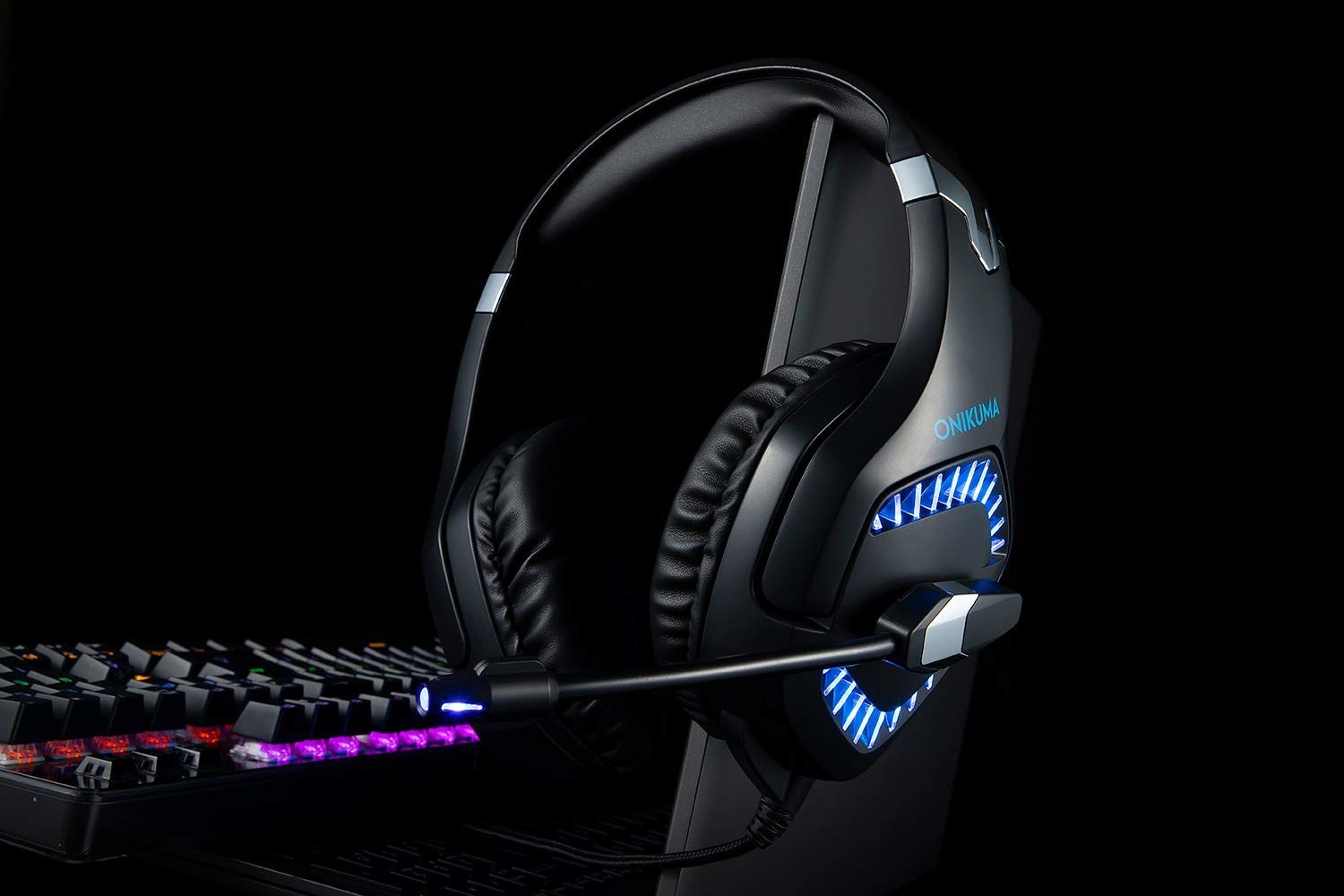 100mA 2.2kohm 117dB PS4 Xbox One Gaming Headset