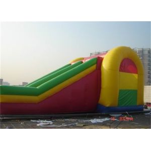Quality Commercial Inflatable Dry Slide / Custom Inflatable For Kid for sale