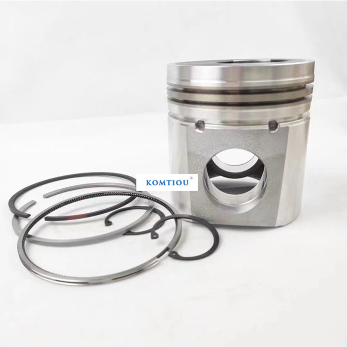 Engine 3917707 6D114 Set Piston Ring Retaining 3920692 3802429