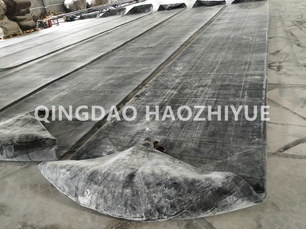 Barge Vessel Marine Rubber Airbag 0.05Mpa Boat Salvage Heavy Lifting