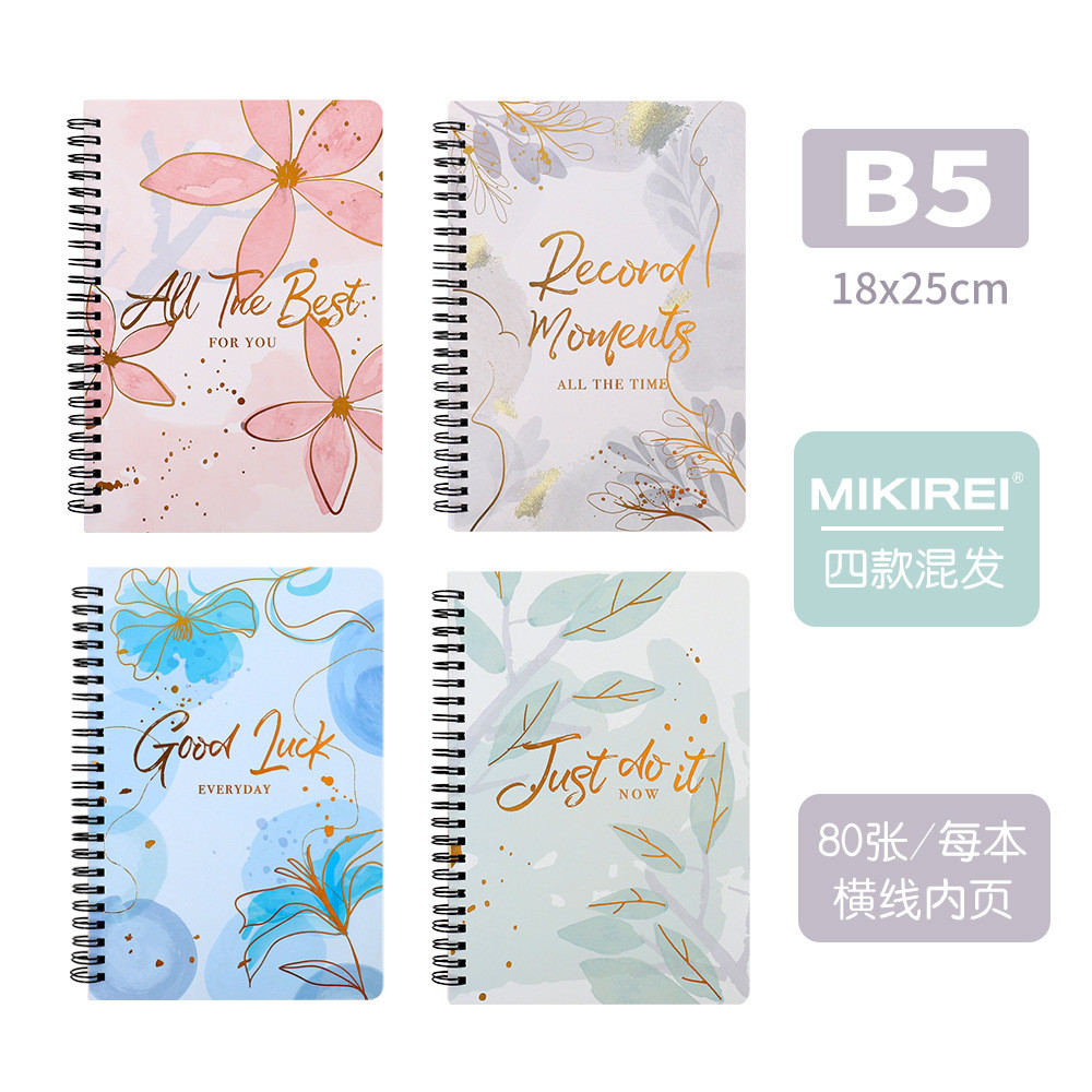 Upgrade Your Note-Taking Experience A5 Spiral Hardcover Notebook