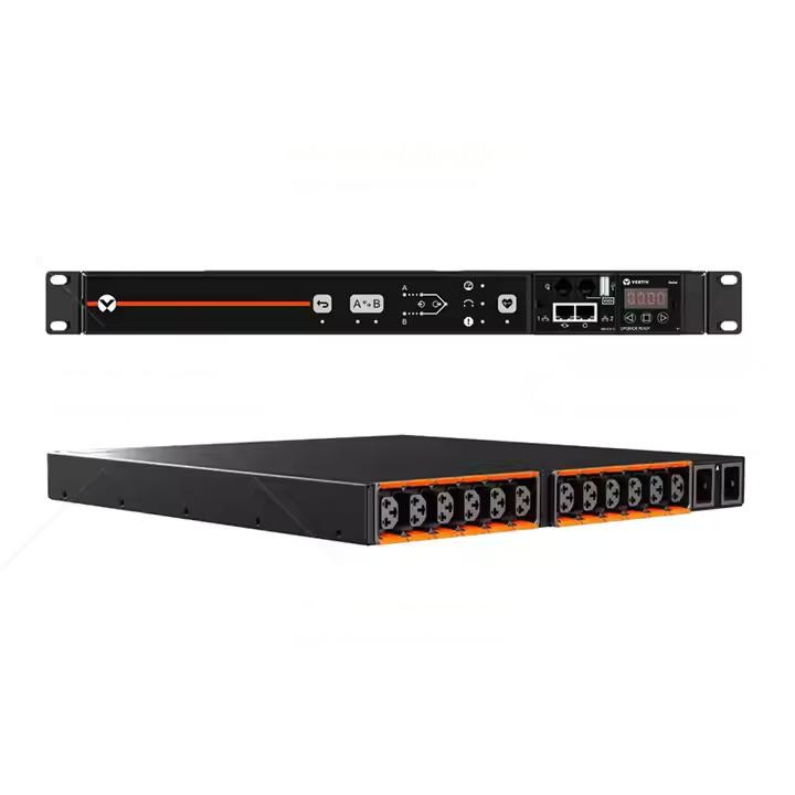 Vertiv Geist GU2 Smart Switch PDU Modular C13/C19 Rack Power Distribution 32A/10A/16A/20A Intelligent PDU With Energy Monitoring For Data Centers