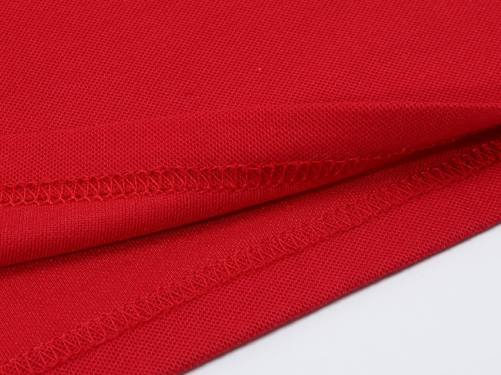 Solid Color Knit Collared Shirt Slim Fit Oversized Short Sleeve