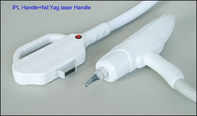 3 IN 1 Q Switch Picosecond Yag Laser Machine High Frequency