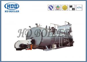 Quality Automatic Steam Hot Water Boiler Fire Tube With Gas Fired / Oil Fired for sale