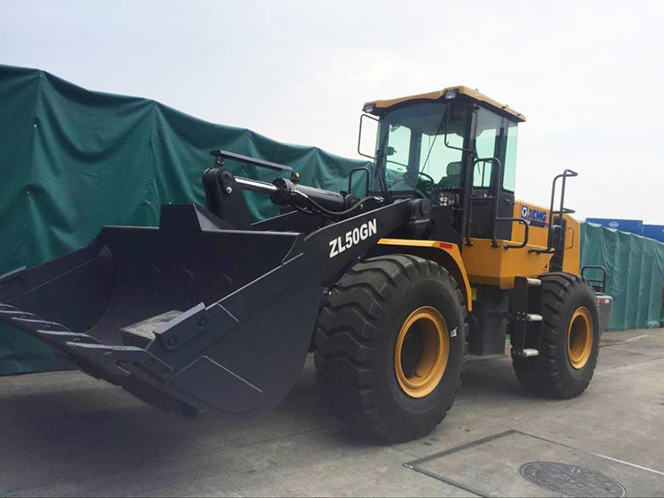 DEUTZ Engine Heavy Earth Moving Machinery / 5 Ton Wheel Loader