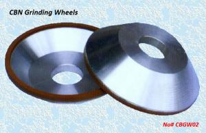 Quality Resin Bond CBN Grinding Wheels - CBGW02 for sale