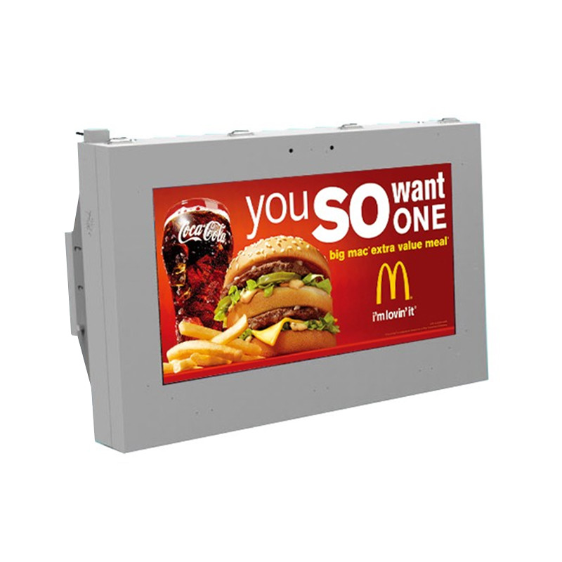 Urhealth waterproof lcd wall-mounted billboard advertising display with touch screen high brightness