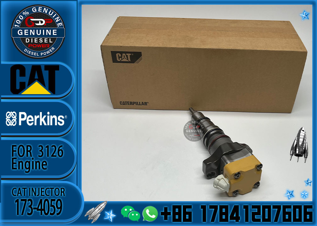 Wholesale fuel injector 222-5967 173-4059 196-1401 173-9267 1961401 1739267 for 3126 3126B 3126E more series in good ser