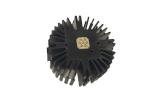 Durable Extruded Aluminum LED Heatsink Efficient Heat Dissipation Efficient Heat