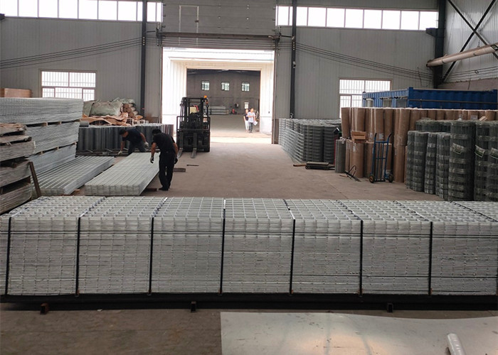 1m-6m Length Steel Reinforcing Mesh For Long Lasting Road Reinforcement