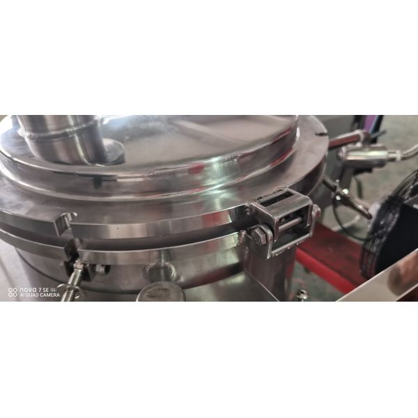 JBETT Explosion-proof Dual-system Continuous Feed/Discharge Solvent Regeneration Unit