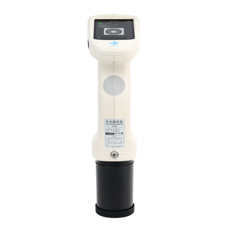 TS7700 D/8 Handheld Colorimeter Color Test Instrument 3nh With 400-700nm Wavelength