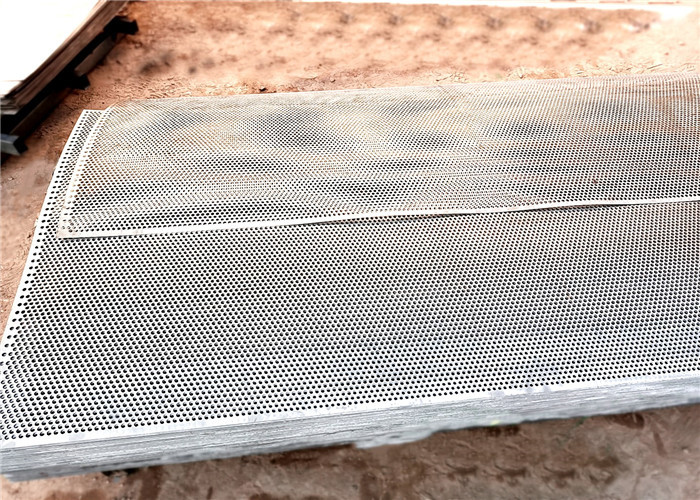 2mm Spacing Stainless Steel Perforated Sheet