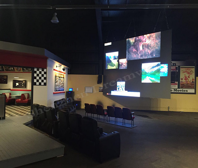 led screen wall